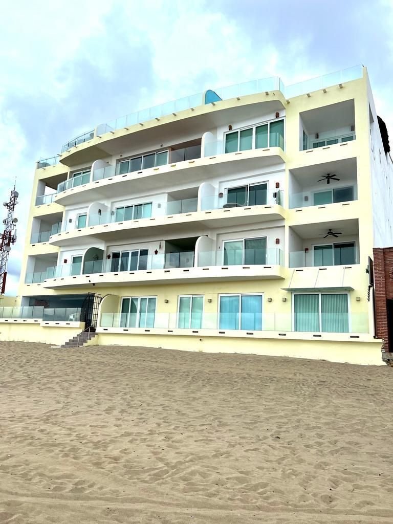 Departamento frente a la Playa en Venta en Playa Azul, Manzanillo (equipado y amueblado)